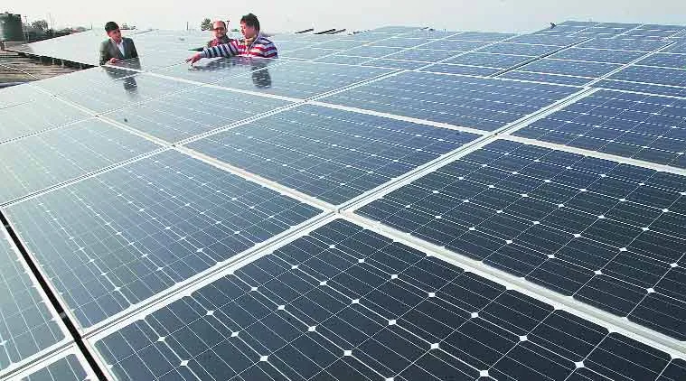 solar plate